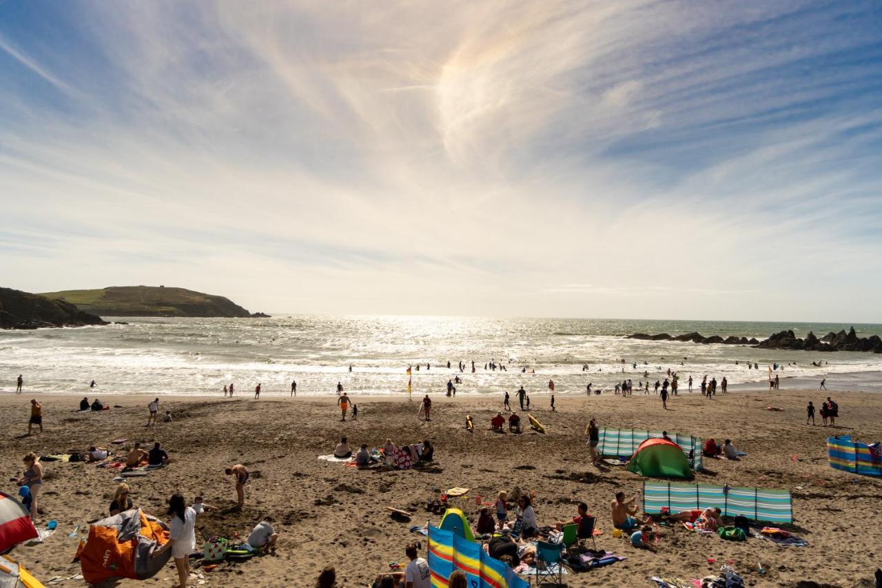 1 Beachdown Bigbury ภายนอก รูปภาพ